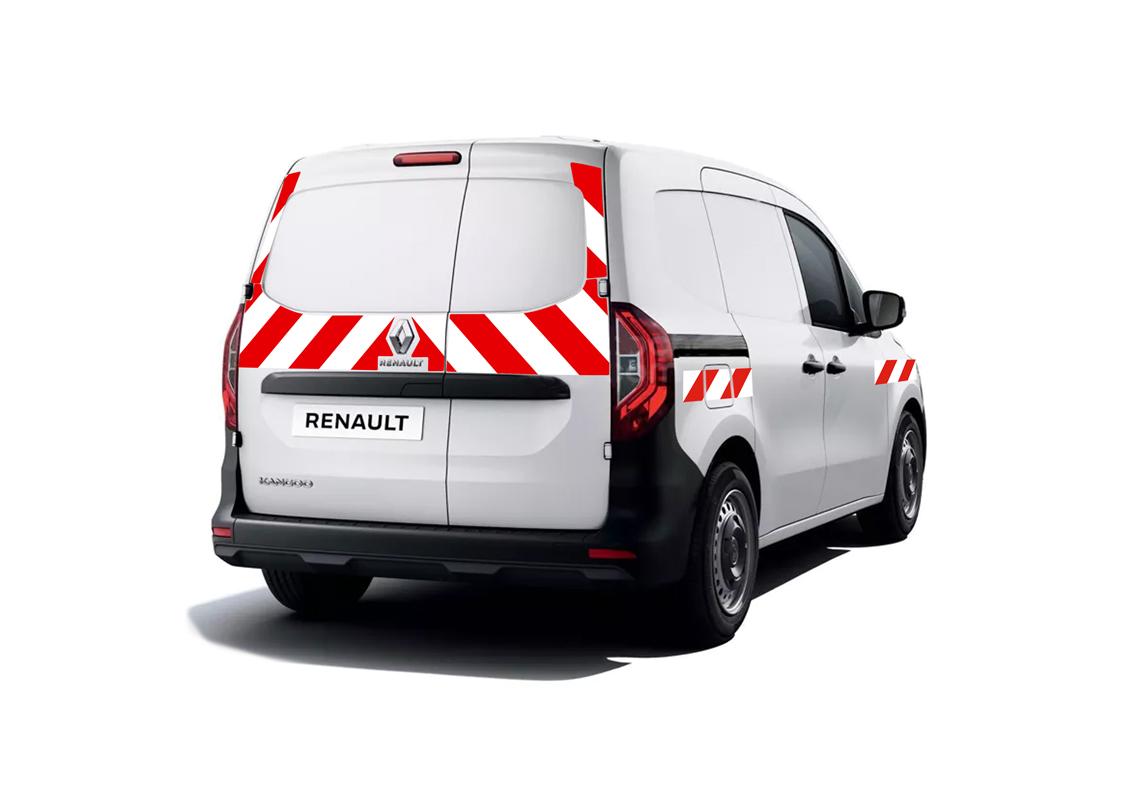 Kit ritroriflettente pretagliato Classe A RENAULT KANGOO 2021-…